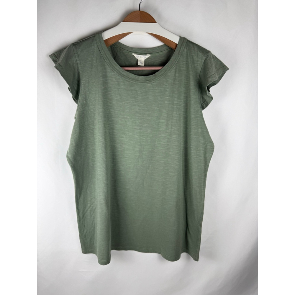 Women's Caslon T-Shirt Green Size XL $10 w/$25 purchase